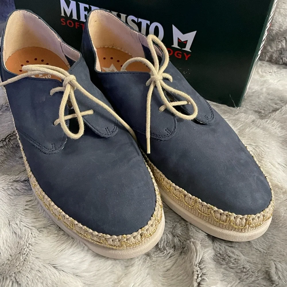 Mephisto voleta leather